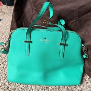 Kate Spade | Cedar Street Maise Turquoise Satchel